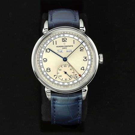 Pre-owned Vacheron Constantin Historiques Triple Calendar 1942 40mm 3110V/000A-B426