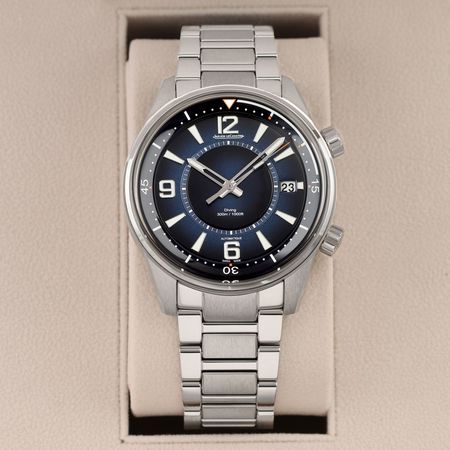 Pre-owned Jaeger LeCoultre Polaris Mariner Date 42mm 9068180