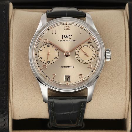 Pre-owned IWC Portugieser Automatic 42mm DUNE IW501705