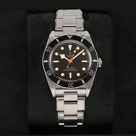 Pre-owned Tudor Black Bay 54 37mm M79000N-0001