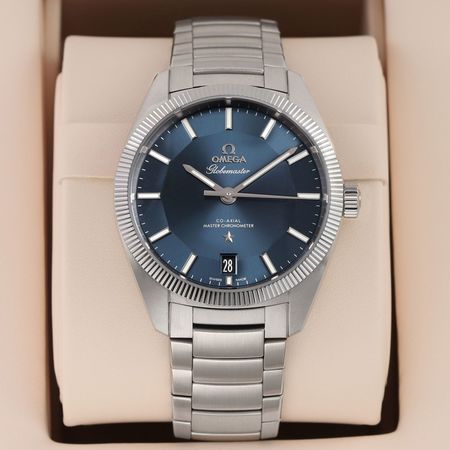 Pre-owned Omega Globemaster 39mm 130.30.39.21.03.001