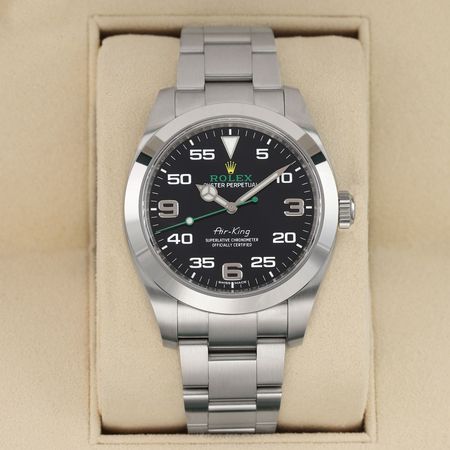 Pre-owned Rolex Oyster Perpetual Air King 40mm 116900
