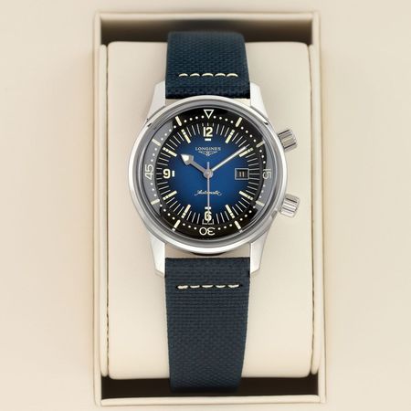 Pre-owned Longines Legend Diver Automatic 36mm L3.374.4.90.2
