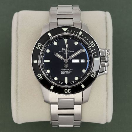 Pre-owned Ball Watch Engineer Hydrocarbon Original 40mm DM2118B-SCJ-BK