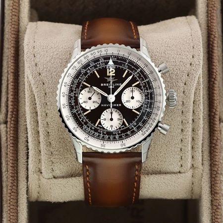 Pre-owned Breitling Navitimer B09 Chronograph 41mm Miles Davis Limited AB09501A1B1X1
