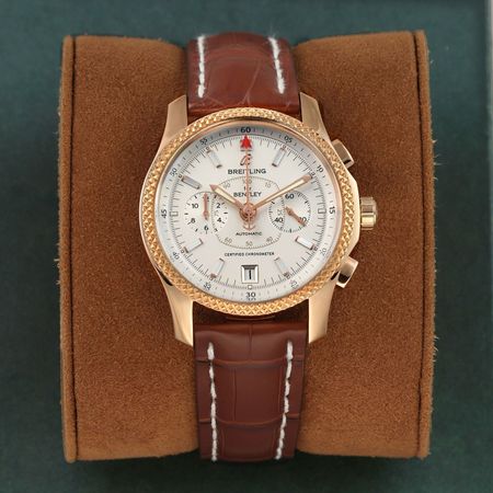 Pre-owned Breitling Bentley Mark VI Chronograph 42mm Limited H2636212/G612